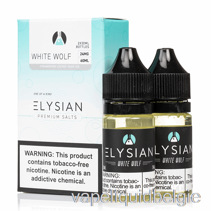 Vape Vloeibare Witte Wolf - Elysische Zouten - 60 Ml 24 Mg